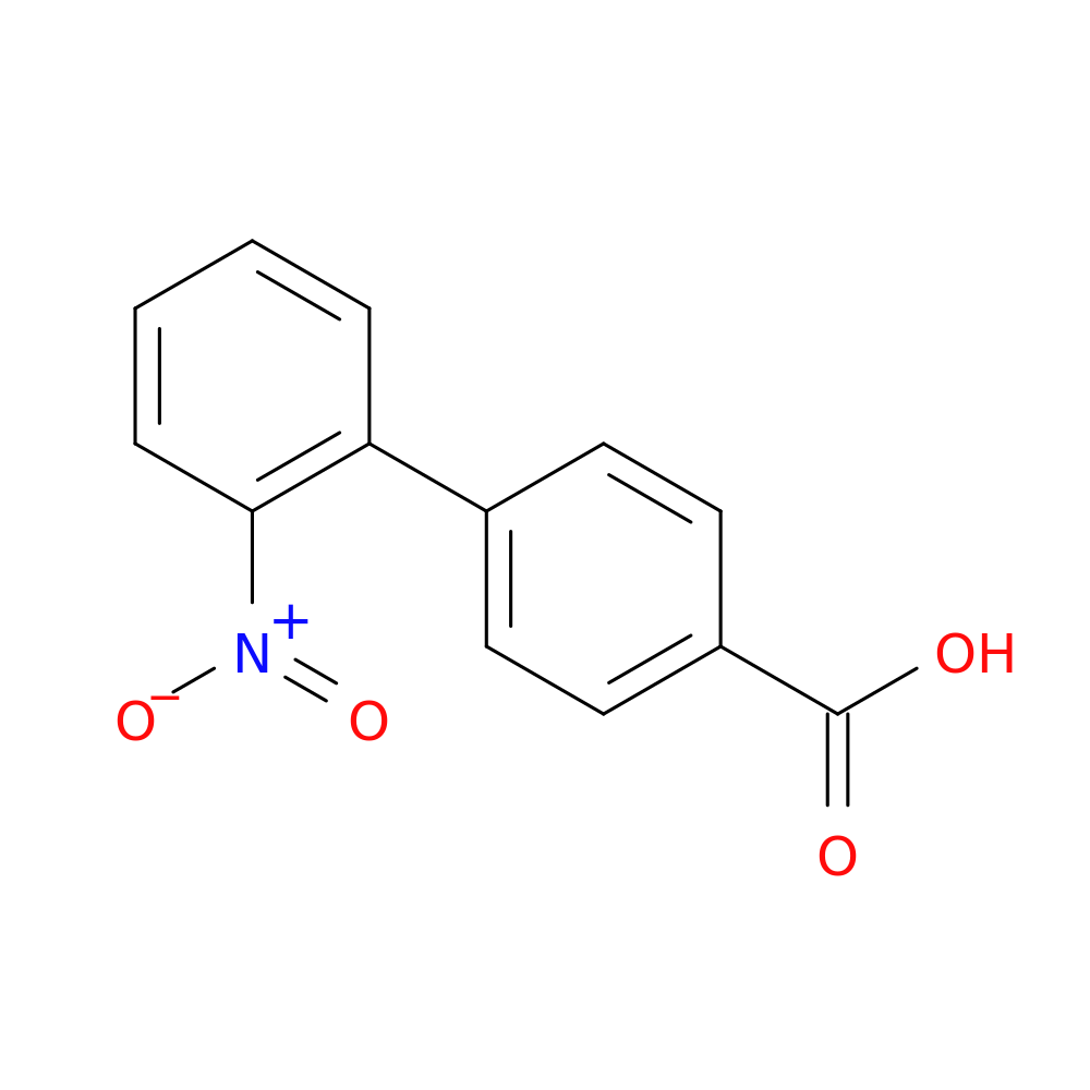 2'-Nitro-[1,1'-biphenyl]-4-carboxylic acid