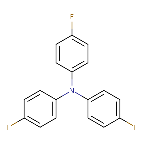 Benzenamine, 4-fluoro-N,N-bis(4-fluorophenyl)-