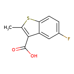 5-fluoro-2-methyl-1-benzothiophene-3-carboxylic acid