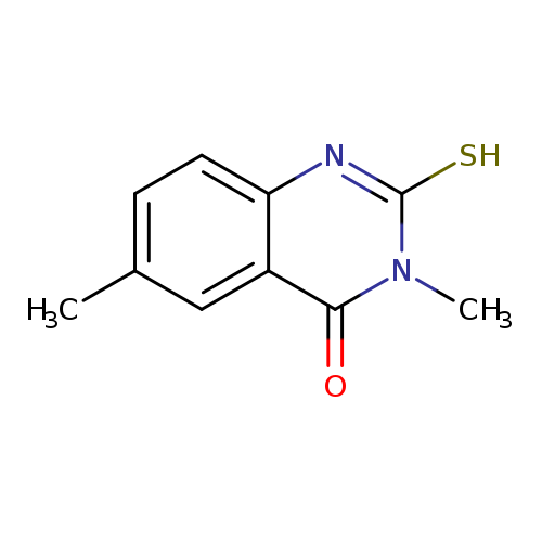 3,6-dimethyl-2-sulfanyl-3,4-dihydroquinazolin-4-one