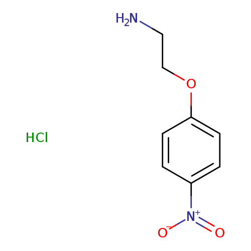 4-(2-Aminoethoxy)-1-nitrobenzene, HCl