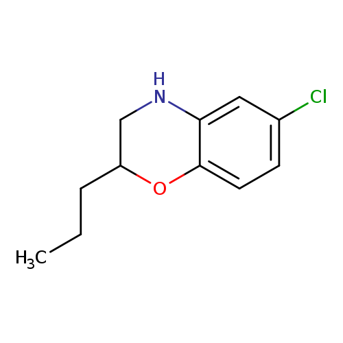 6-chloro-2-propyl-3,4-dihydro-2H-1,4-benzoxazine