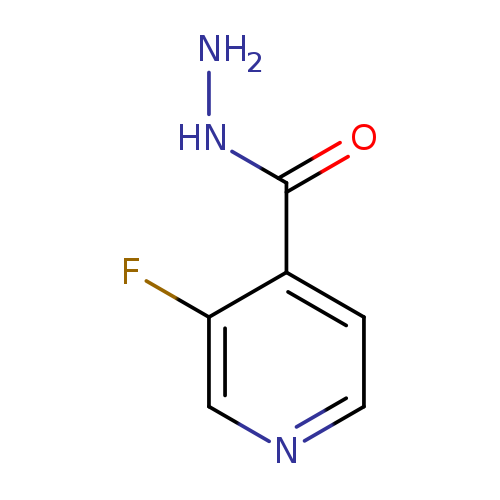 3-Fluoropyridine-4-carbohydrazide