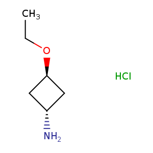 trans-3-Ethoxycyclobutan-1-amine hydrochloride
