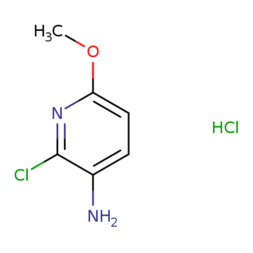 3-Amino-2-chloro-6-methoxypyridine, HCl