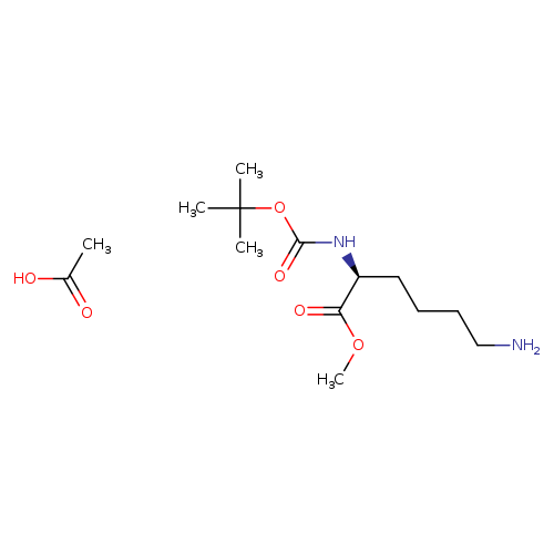 Boc-L-Lys-OMe AcOH