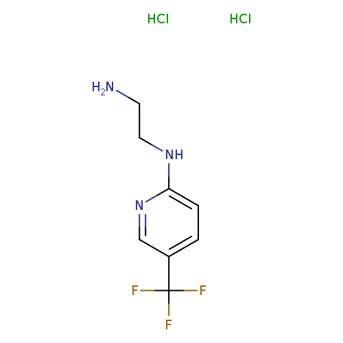 N-(2-aminoethyl)-5-(trifluoromethyl)pyridin-2-amine dihydrochloride
