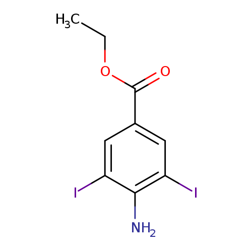 Ethyl 4-amino-3,5-diiodobenzoate