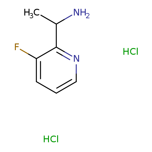 1-(3-Fluoropyridin-2-yl)ethan-1-amine dihydrochloride