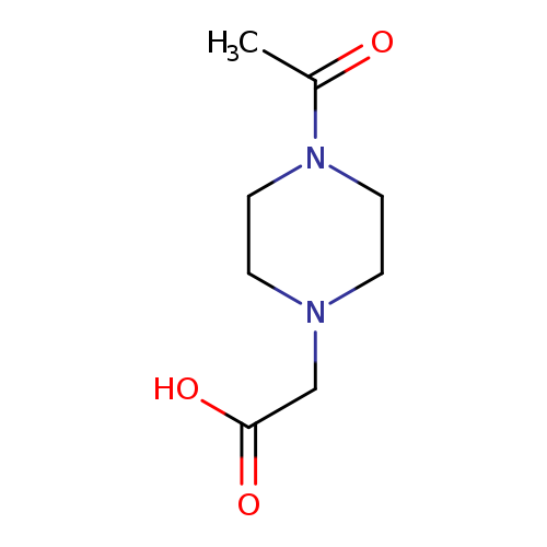 1-Piperazineaceticacid, 4-acetyl-