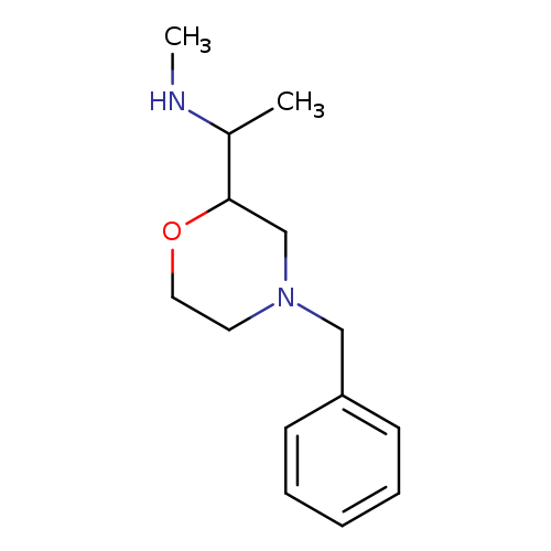 [1-(4-benzylmorpholin-2-yl)ethyl](methyl)amine