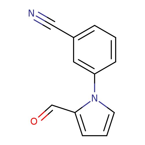 3-(2-Formyl-1h-pyrrol-1-yl)benzonitrile