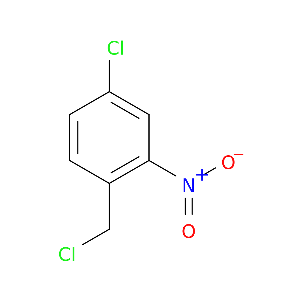 4-Chloro-1-(chloromethyl)-2-nitrobenzene
