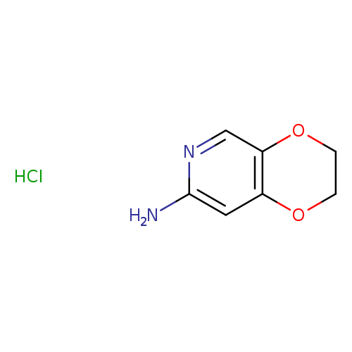 2H,3H-[1,4]dioxino[2,3-c]pyridin-7-amine hydrochloride