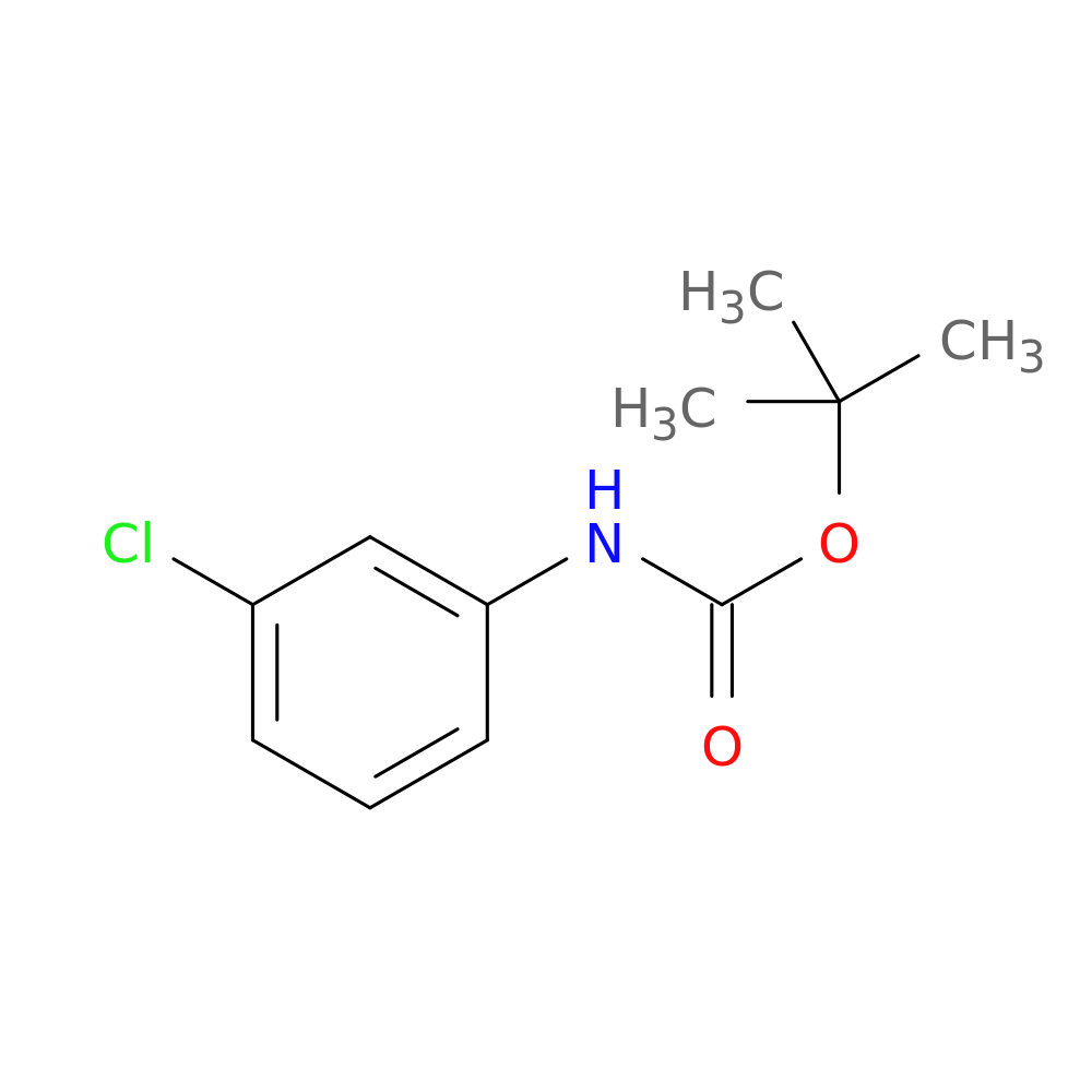 tert-Butyl (3-chlorophenyl)carbamate