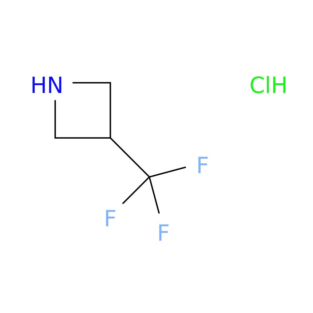 3-(Trifluoromethyl)azetidine hydrochloride