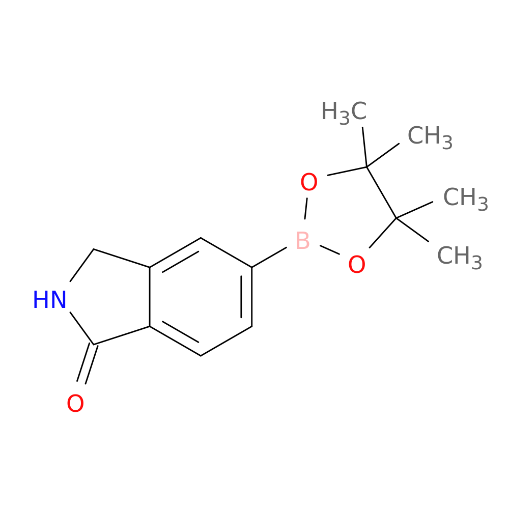 5-(4,4,5,5-Tetramethyl-1,3,2-dioxaborolan-2-yl)isoindolin-1-one
