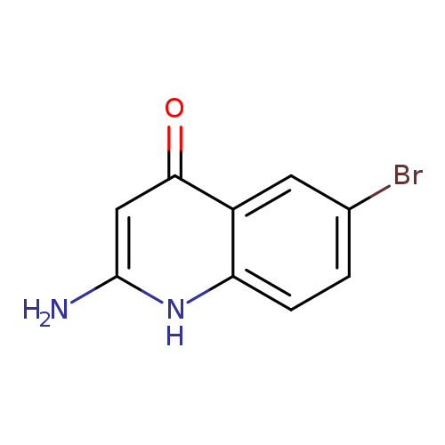 2-Amino-6-bromoquinolin-4-ol