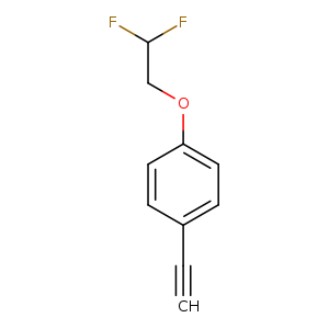 1-(2,2-Difluoro-ethoxy)-4-ethynyl-benzene