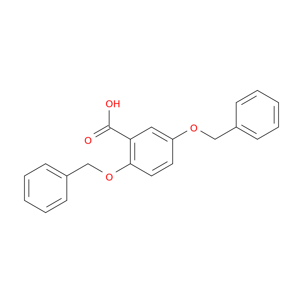 2,5-Bis(benzyloxy)benzoic acid