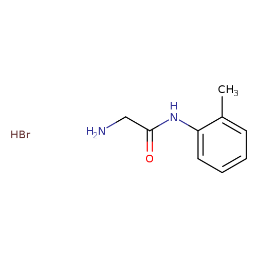 N~1~-(2-methylphenyl)glycinamide hydrobromide