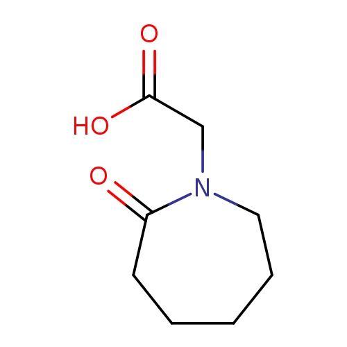 2-(2-Oxoazepan-1-yl)acetic acid