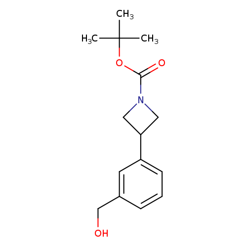 tert-butyl3-[3-(hydroxymethyl)phenyl]azetidine-1-carboxylate