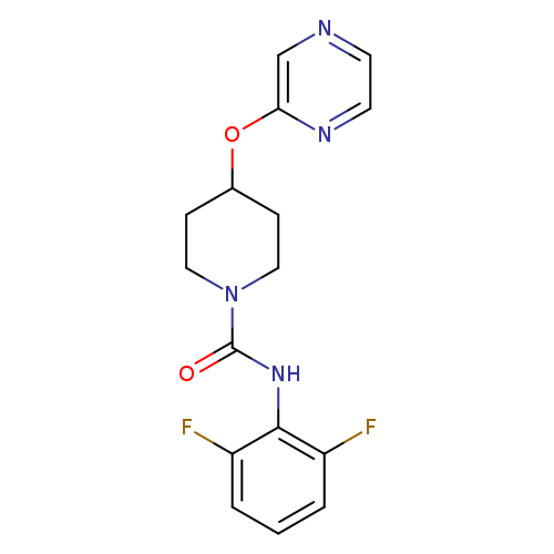 N-(2,6-difluorophenyl)-4-(pyrazin-2-yloxy)piperidine-1-carboxamide