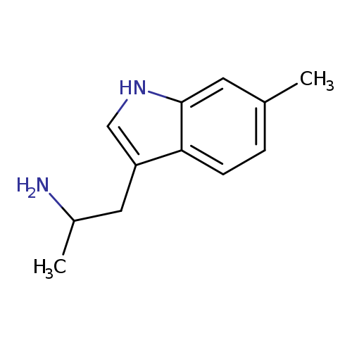 1-(6-Methyl-1H-indol-3-yl)propan-2-aMine