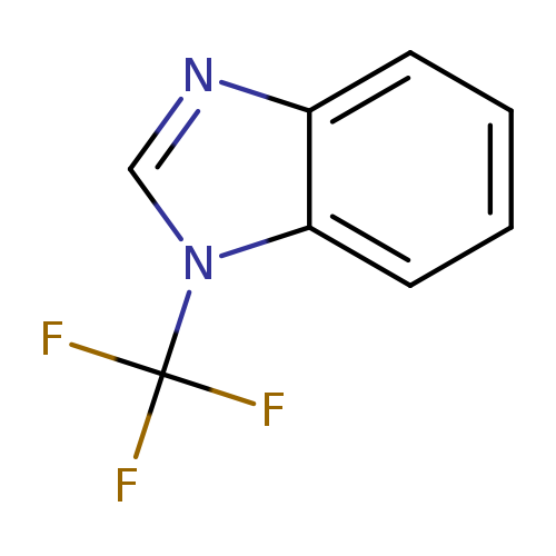 1H-Benzimidazole,1-(trifluoromethyl)-(9CI)