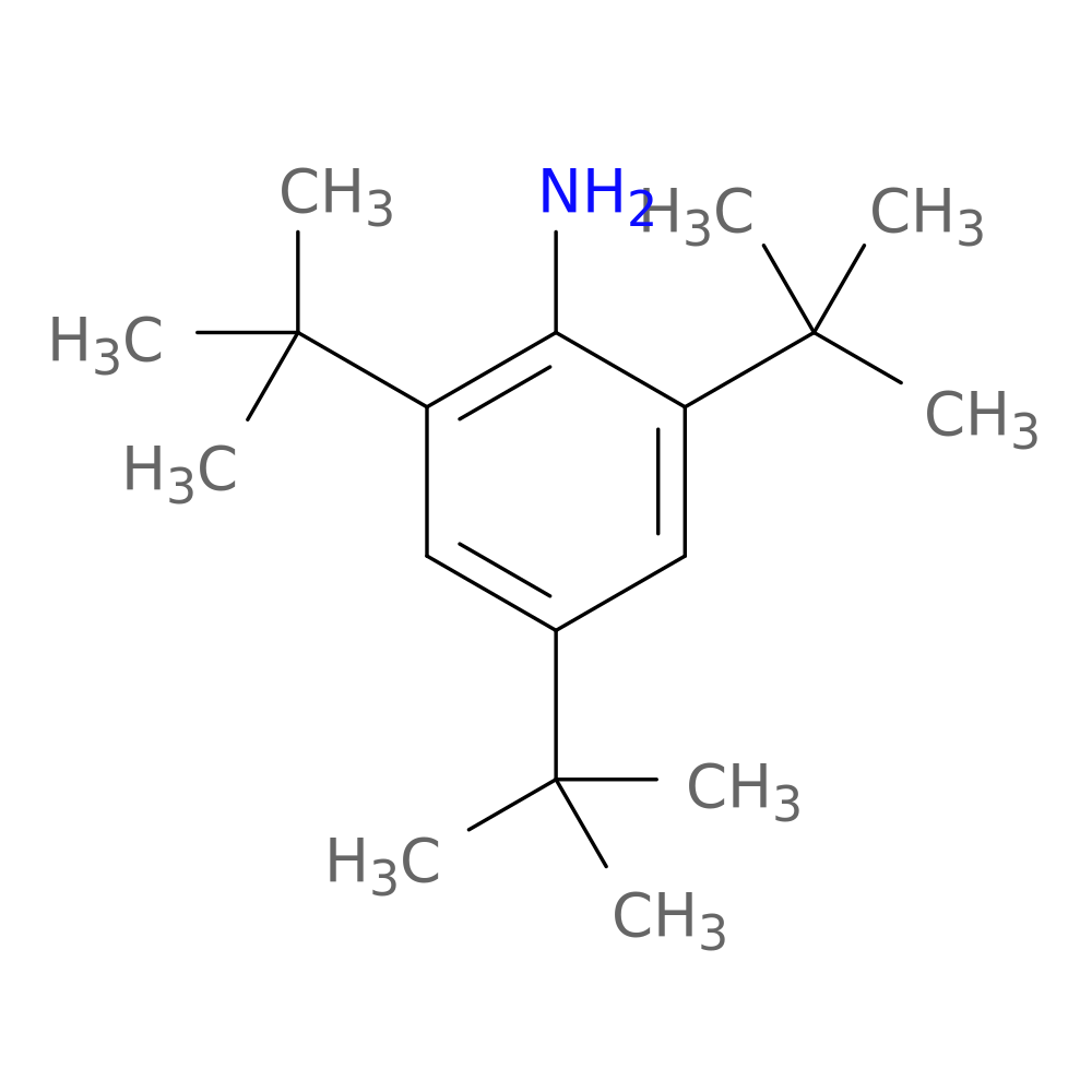Benzenamine, 2,4,6-tris(1,1-dimethylethyl)-