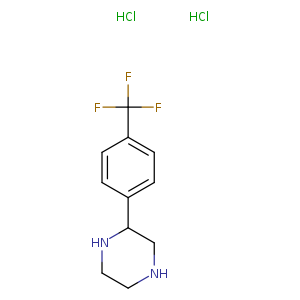 2-(4-Trifluoromethyiphenyl)-piperazine hydrochloride