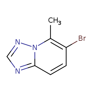 6-Bromo-5-Methyl[1,2,4]Triazolo[1,5-A]Pyridine