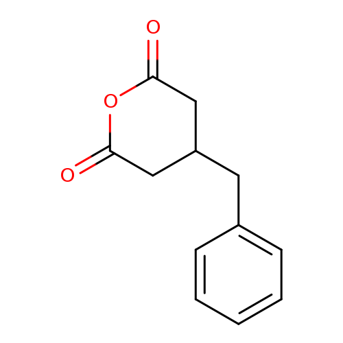2H-Pyran-2,6(3H)-dione, dihydro-4-(phenylmethyl)-