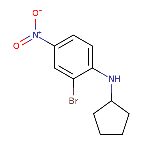 2-bromo-N-cyclopentyl-4-nitroaniline