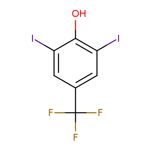 2,6-Diiodo-4-(trifluoromethyl)phenol