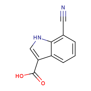 7-Cyano-1H-indole-3-carboxylic acid