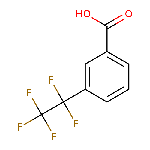 3-(Perfluoroethyl)benzoic acid