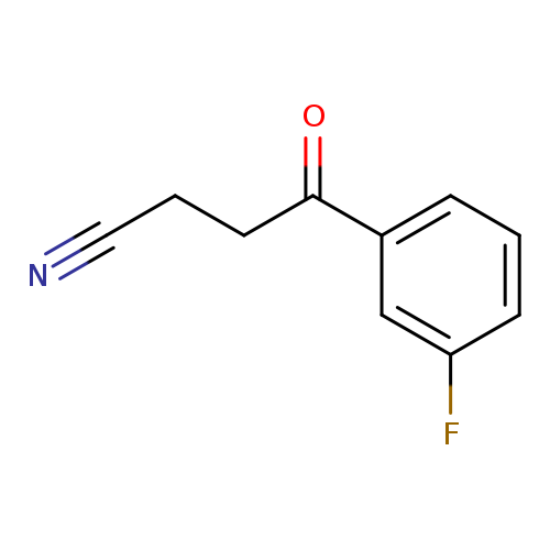 4-(3-Fluorophenyl)-4-oxobutyronitrile