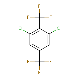 1,4-Bis(trifluoromethyl)-2,6-dichlorobenzene