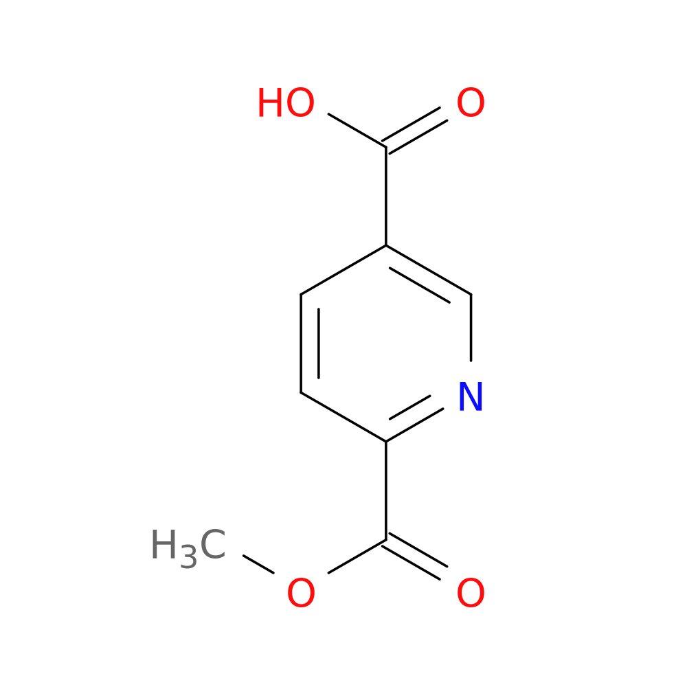6-(methoxycarbonyl)pyridine-3-carboxylic acid