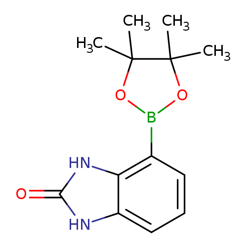 4-(4,4,5,5-Tetramethyl-[1,3,2]dioxaborolan-2-yl)-1,3-dihydro-benzoimidazol-2-one