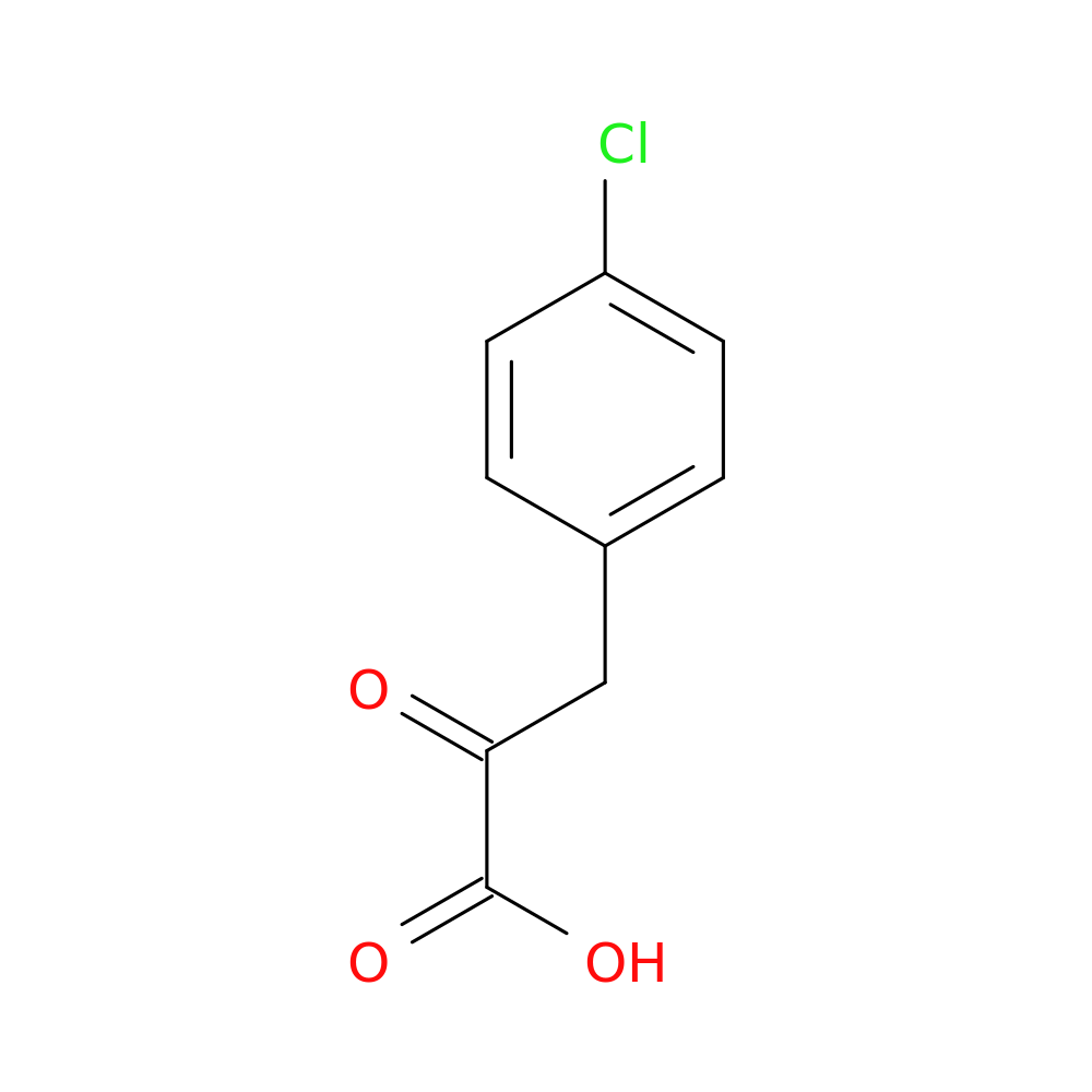 3-(4-Chlorophenyl)-2-Oxopropanoic Acid