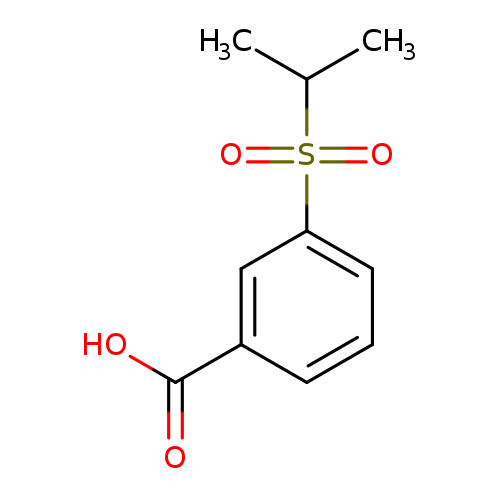 3-(isopropylsulfonyl)benzoic acid