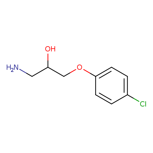 1-AMINO-3-(4-CHLOROPHENOXY)PROPAN-2-OL