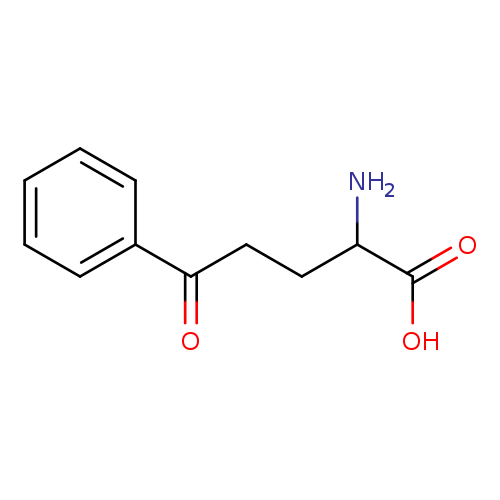 2-amino-5-oxo-5-phenylpentanoic acid