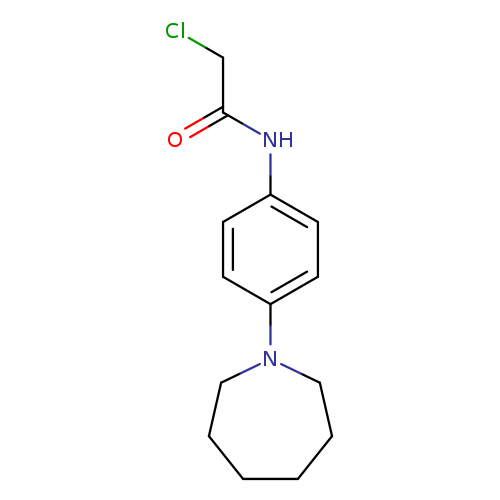 N-(4-(Azepan-1-yl)phenyl)-2-chloroacetamide
