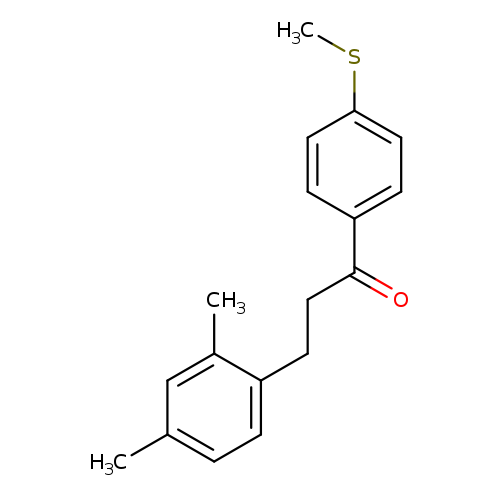 3-(2,4-Dimethylphenyl)-4'-thiomethylpropiophenone