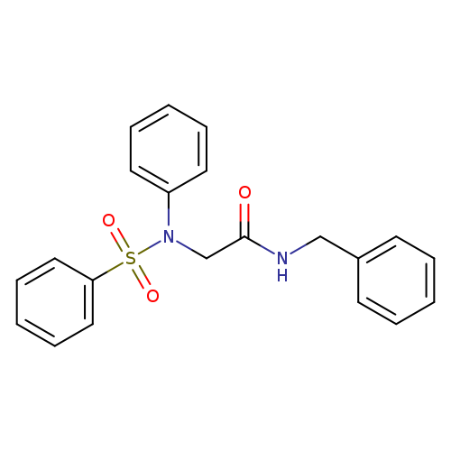 N-benzyl-2-(N-phenylbenzenesulfonamido)acetamide