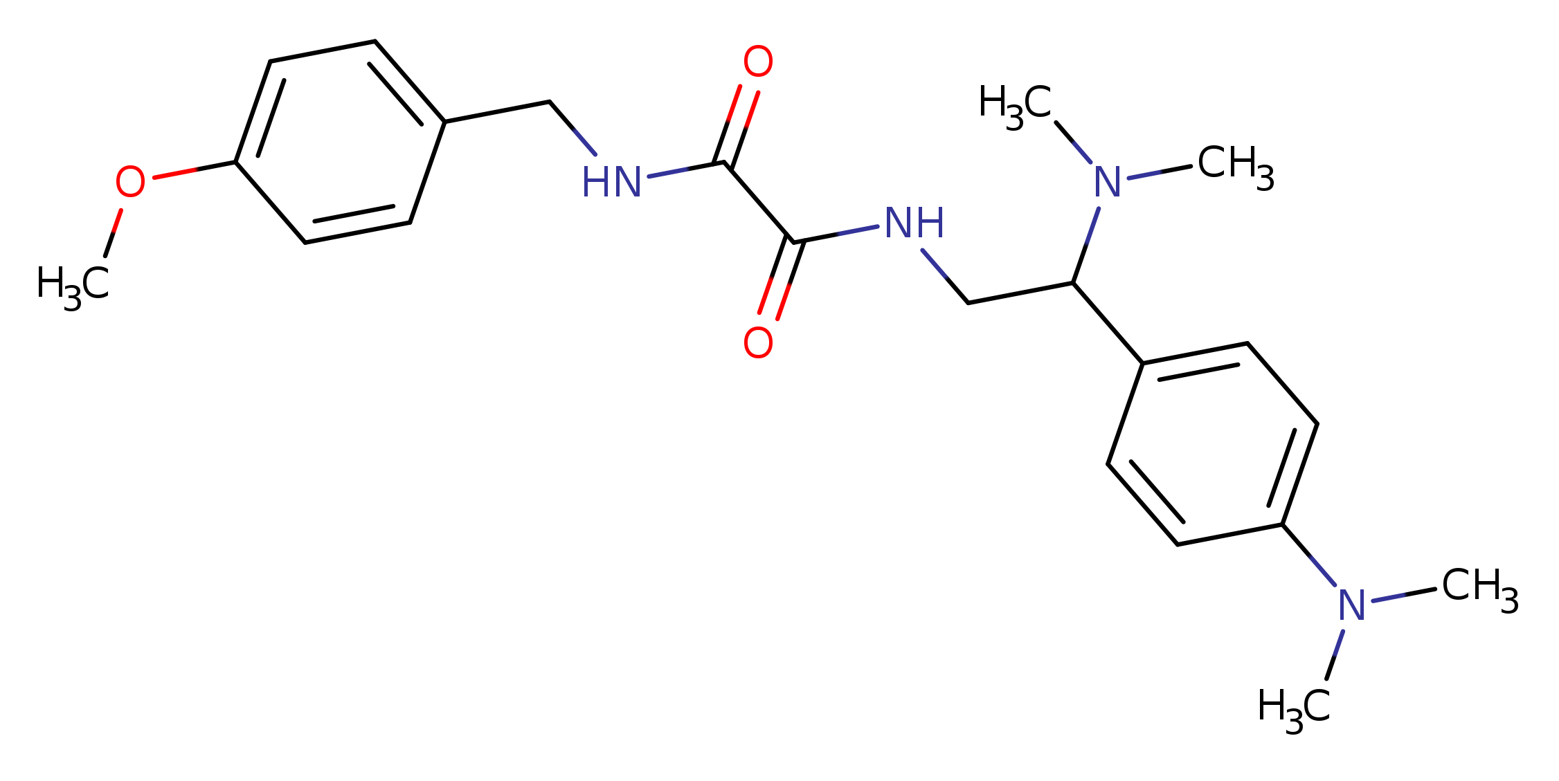 N-[2-(dimethylamino)-2-[4-(dimethylamino)phenyl]ethyl]-N'-[(4-methoxyphenyl)methyl]ethanediamide